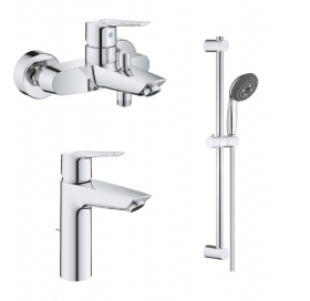 Комплект смесителей для ванной комнаты Grohe QuickFix Start UA202301MQ