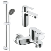 Комплект змішувачів для ванної кімнати Grohe QuickFix Get UA202701MQ
