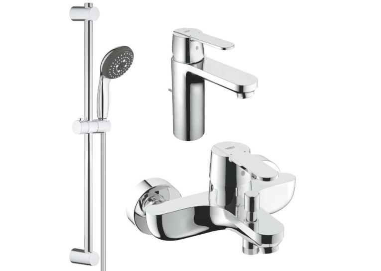 Комплект змішувачів для ванної кімнати Grohe QuickFix Get UA202701MQ