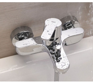 Комплект смесителей для ванной комнаты Grohe QuickFix Get UA202702MQ