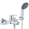 Змішувач для ванни з душовим набором Grohe QuickFix Start 23413002