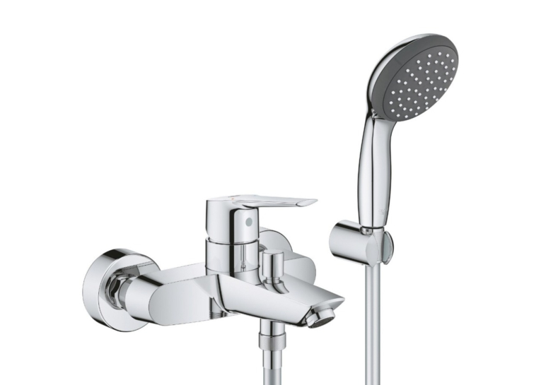 Змішувач для ванни з душовим набором Grohe QuickFix Start 23413002