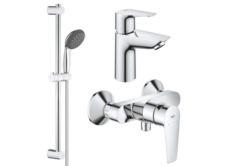 Комплект змішувачів для душу Grohe QuickFix Start Edge ColdStart UA202502SE
