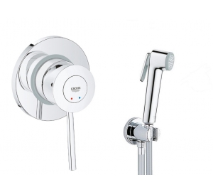 Гигиенический душевой набор Grohe QuickFix Bau Classic UA202606QF