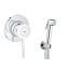 Гігієнічний душовий набір Grohe QuickFix Bau Classic UA202606QF