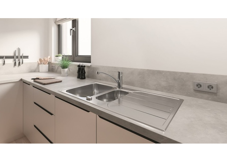 Змішувач для кухні Grohe QuickFix Start 31138002