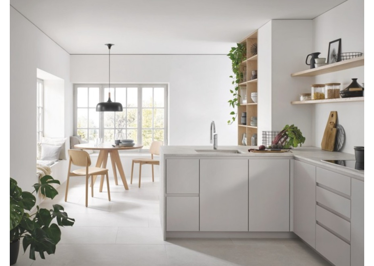 Змішувач для кухні Grohe EUROSMART NEW 33202003