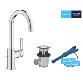 Смеситель для раковины L-размера Grohe QuickFix Start 24203002