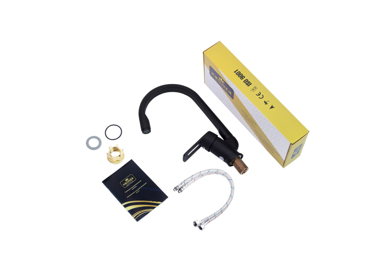 Смеситель для кухни Kroner KRM Zenda - SCH030, CV022960