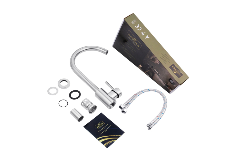 Змішувач для кухні Kroner KRP Edelstahl Klassisch - ESG035, CV023000