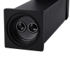 Смеситель для раковины Kroner KRP Edelstahl Kubus - SCH010, CV023010
