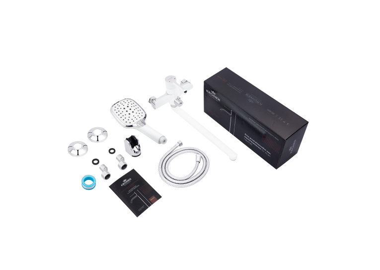 Смеситель для ванной Kroner KRP Essen - W070, CV024331