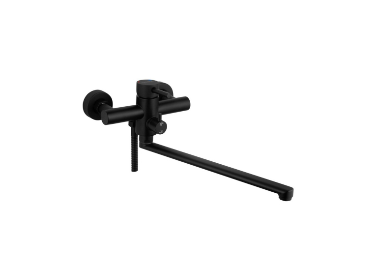 Смеситель для ванной Kroner KRP Edelstahl Klassisch - SCH070, CV025651