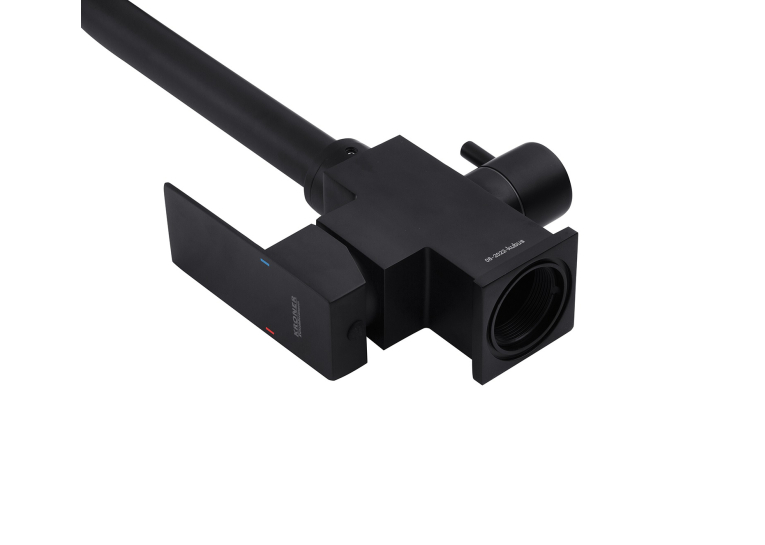 Змішувач для кухні з підключенням до фільтру Kroner KRP Edelstahl Kubus - SCH03810, CV027939