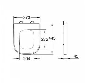 Сиденье для унитаза Grohe Euro Ceramic 39330000