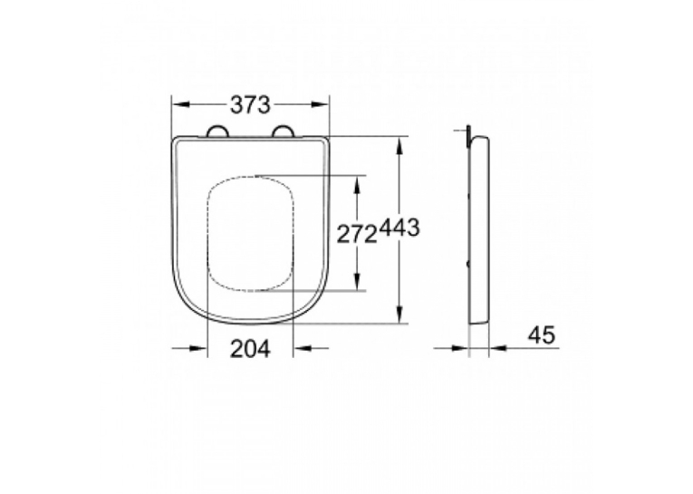 Сидіння для унітазу Grohe Euro Ceramic 39330000
