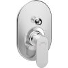 Смеситель Hansgrohe Rebris S скрытого монтажа ванна/душ, верхняя часть 200 . Chrome 72449000