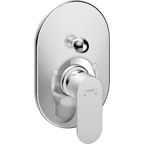 Смеситель Hansgrohe Rebris S скрытого монтажа ванна/душ, верхняя часть 200 . Chrome 72449000