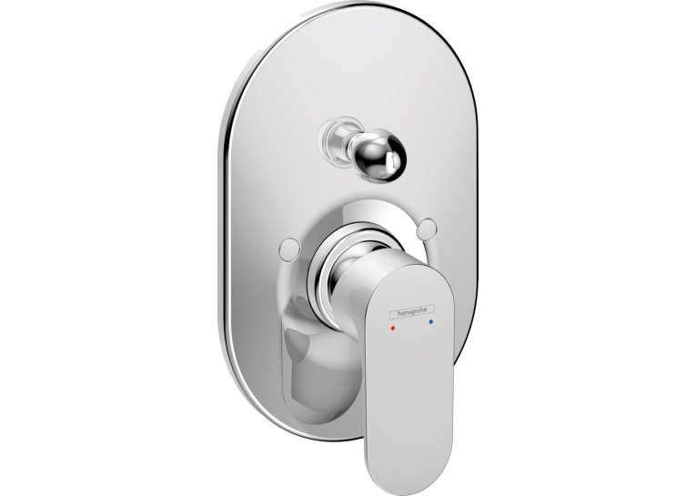 Смеситель Hansgrohe Rebris S скрытого монтажа ванна/душ, верхняя часть 200 . Chrome 72449000