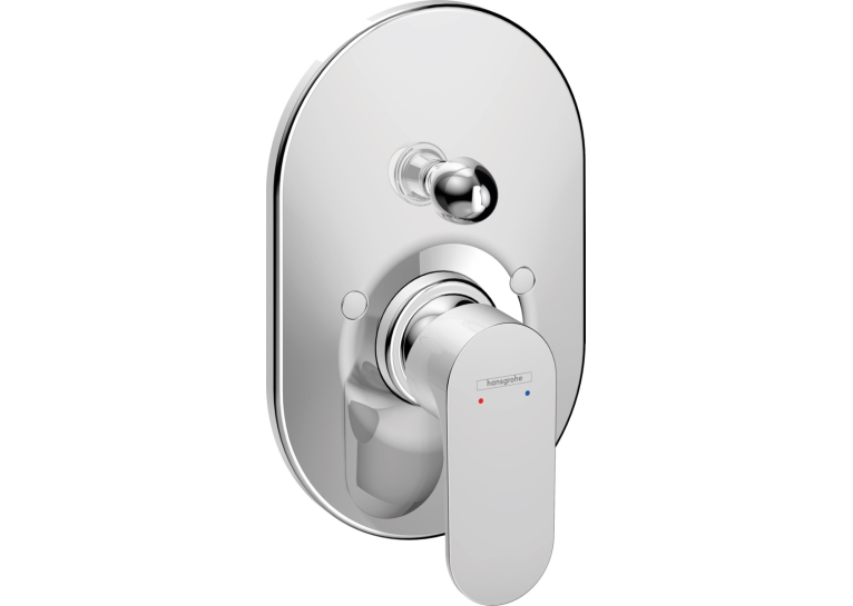 Змішувач Hansgrohe Rebris S прихованого монтажу ванна/душ , верхня частина 200 . Chrome 72449000
