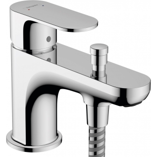 Смеситель Hansgrohe Rebris S 80 для ванны Monotrou. Chrome 72436000