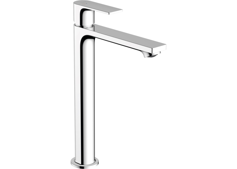 Змішувач Hansgrohe Rebris E 240 CoolStart для умивальника з д/к pop-up. Chrome 72581000