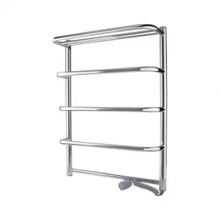 Электрический полотенцесушитель Qtap Standard shelf (CRM) P5 500х700 RE