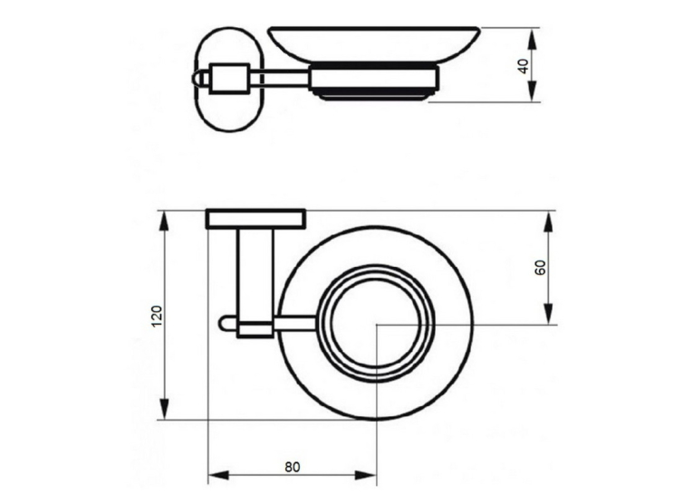 Мильниця Qtap Liberty ORO 1159