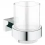 Стакан Grohe Essentials Cube 40755001