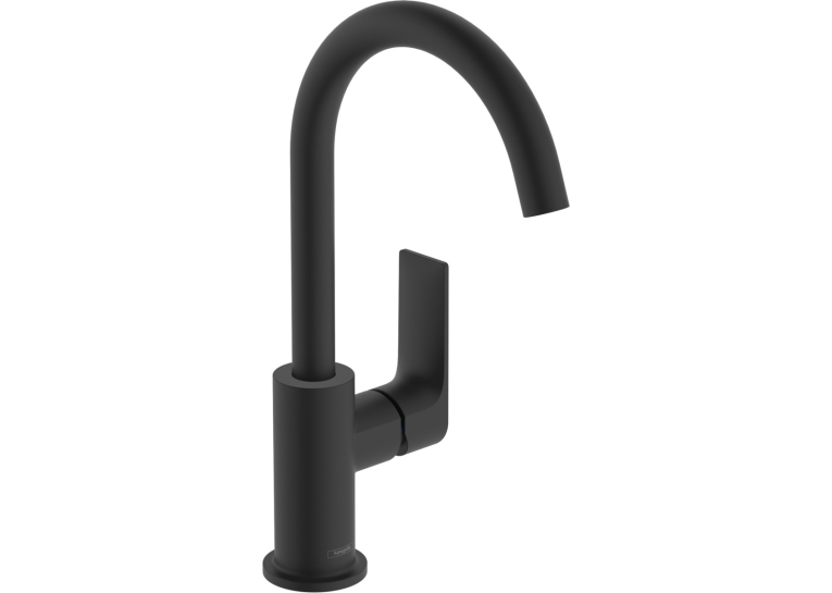 Смеситель для умывальника Hansgrohe Rebris E 210 Matt Black 72576670
