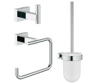 Набор аксессуаров City 3 в 1 Grohe Essentials Cube 40757001