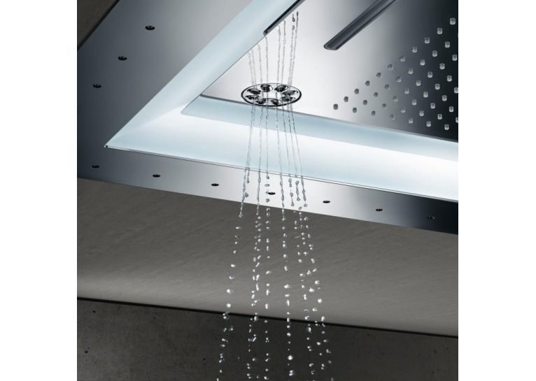 Стельовий душ Grohe Rainshower F-Series 40" AquaSymphony, 26373001