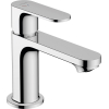 Змішувач Hansgrohe Rebris S 80 Coolstart EcoSmart+ для умивальника з д/к pop-up. Chrome 72586000