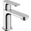 Змішувач Hansgrohe Rebris S 80 Coolstart EcoSmart+ для умивальника з д/к pop-up. Chrome 72586000