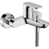 Смеситель Hansgrohe Rebris для ванной. Chrome 72440000