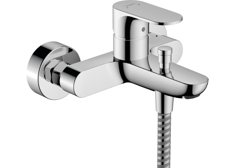 Смеситель Hansgrohe Rebris для ванной. Chrome 72440000
