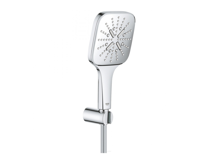 Душовий набір, 3 режим струменя Grohe Rainshower Smartactive Cube 130 26589000