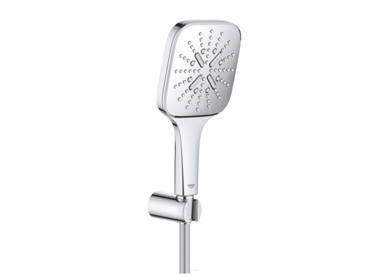Душевой набор, 3 режим струи Grohe Rainshower Smartactive Cube 130 26589000