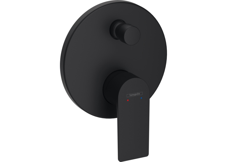 Смеситель Hansgrohe Rebris E скрытого монтажа ванна/душ, верхняя часть. Matt Black 72468670
