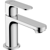 Змішувач Hansgrohe Rebris S 80  для умивальника з донним клапаном pop-up Chrome 72510000