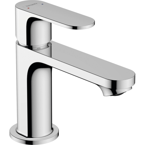 Змішувач Hansgrohe Rebris S 80  для умивальника з донним клапаном pop-up Chrome 72510000