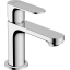 Змішувач Hansgrohe Rebris S 80 для умивальника з донним клапаном pop-up Chrome 72510000