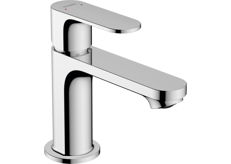 Змішувач Hansgrohe Rebris S 80  для умивальника з донним клапаном pop-up Chrome 72510000