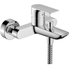 Змішувач Hansgrohe Rebris E для ванни . Chrome 72450000 (Пошкоджене пакування)