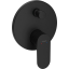 Змішувач Hansgrohe Rebris S прихованого монтажу ванна/душ , верхня частина . Matt Black 72466670
