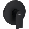 Смеситель Hansgrohe Rebris E скрытого монтажа для душа. Matt Black 72668670