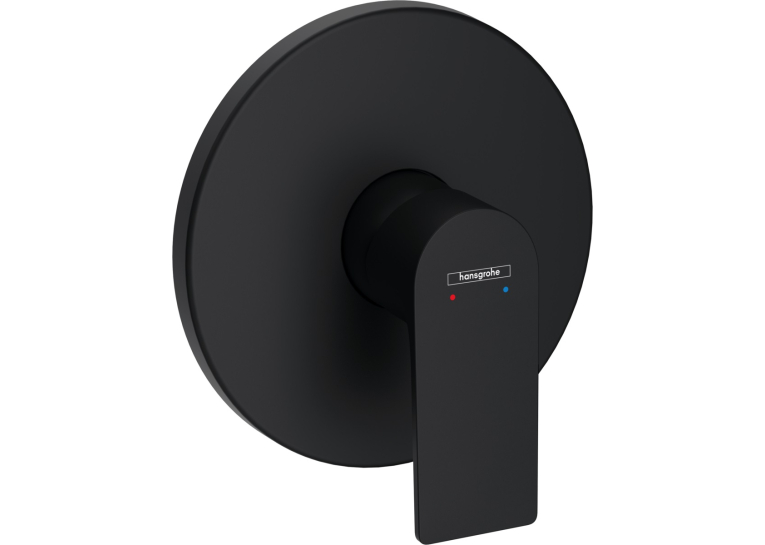 Смеситель Hansgrohe Rebris E скрытого монтажа для душа. Matt Black 72668670