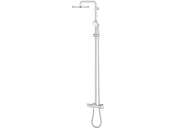 Душова система з термостатом для ванни Grohe Tempesta Cosmopolitan System 250 26672000