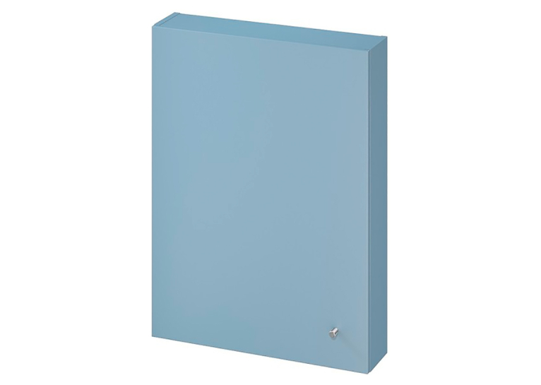 Шафка Cersanit LARGA 60 настінна, блакитна  S932-005