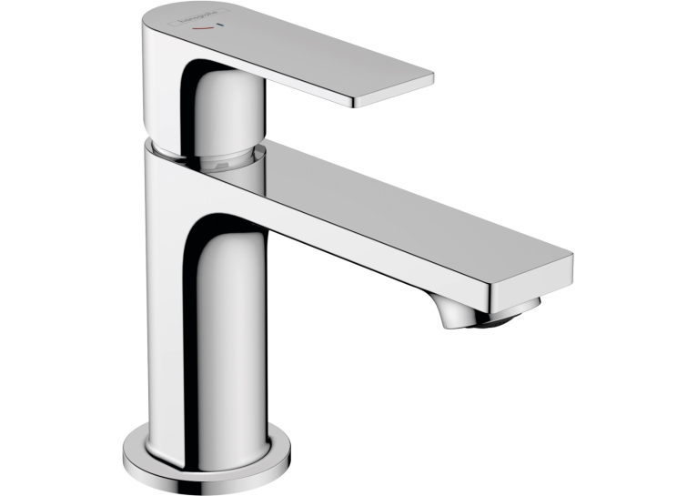 Змішувач Hansgrohe Rebris S 80 Coolstart для умивальника без д/к. Chrome 72554000